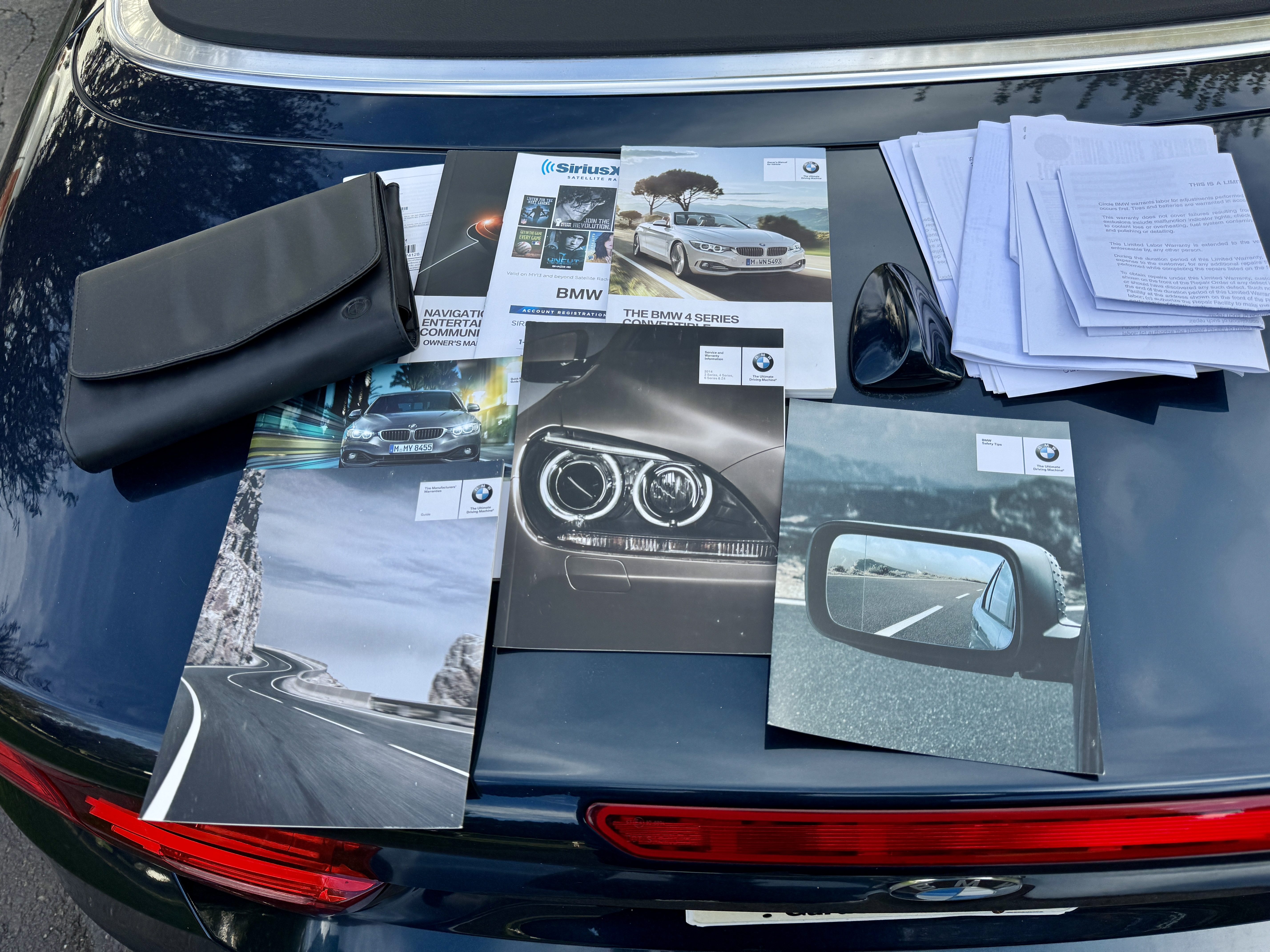 Used 2014 BMW 435i Convertible RWD image 22