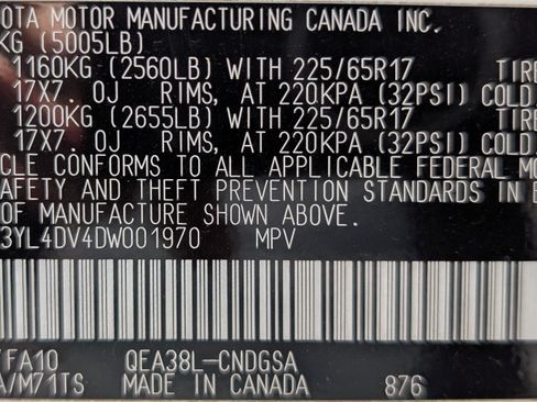 Used 2013 Toyota RAV4 EV image 14