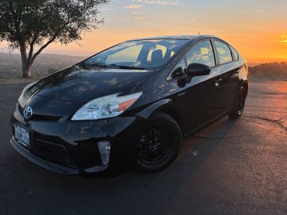 Used 2015 Toyota Prius Four w/ Deluxe Solar Roof Package