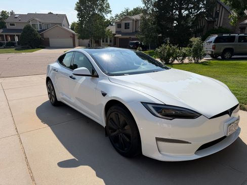 Used 2022 Tesla Model S Standard Range AWD/4WD image 4