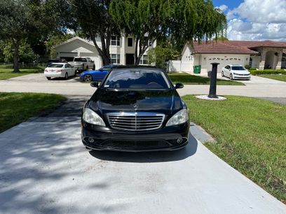 Used 2008 Mercedes-Benz S 550 4MATIC