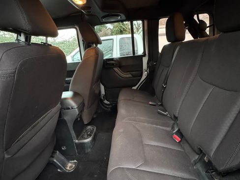 Used 2014 Jeep Wrangler Unlimited Sport w/ Quick Order Package 24S image 14