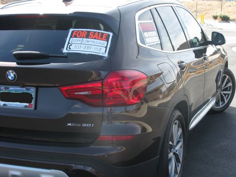 Used 2019 BMW X3 xDrive30i w/ Driving Assistance Package image 10