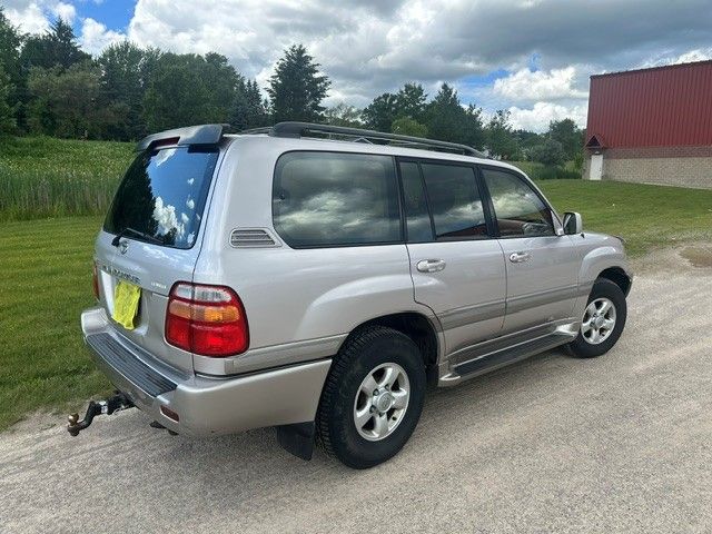 Used 2000 Toyota Land Cruiser AWD/4WD image 6