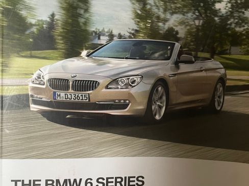 Used 2015 BMW 640i 640i Convertible 2D image 20