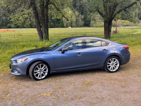 Used 2015 MAZDA MAZDA6 Touring FWD image 1