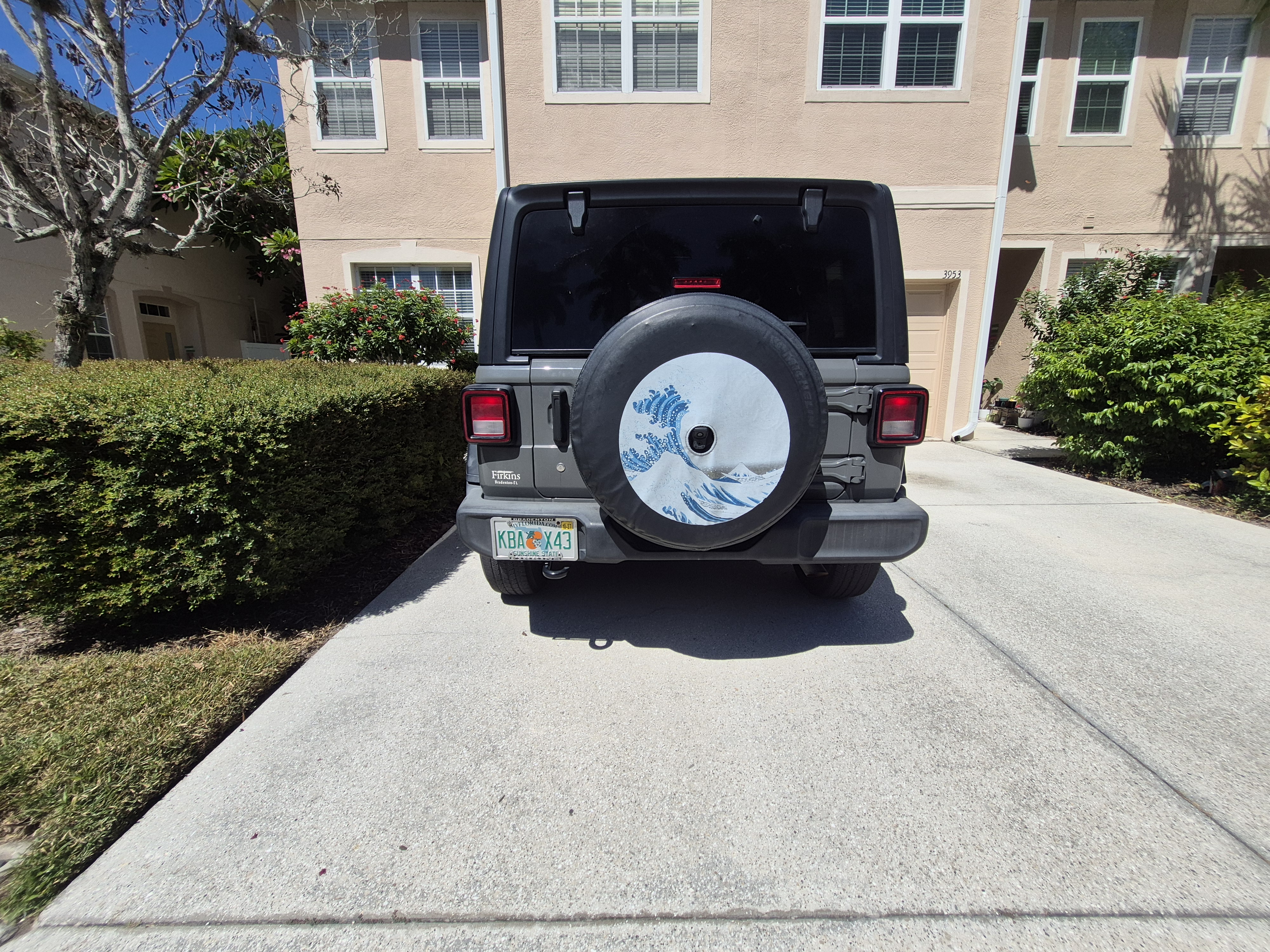 Used 2020 Jeep Wrangler Unlimited Sport S AWD/4WD image 2