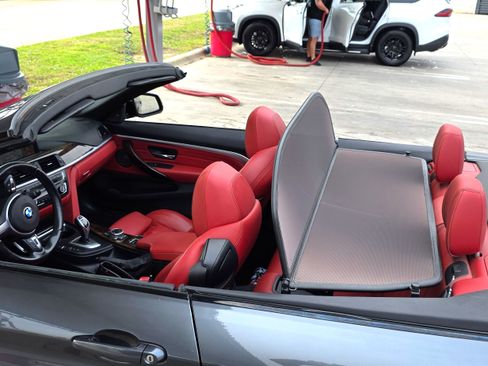 Used 2015 BMW 435i xDrive Convertible AWD/4WD image 9