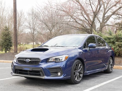 Used 2018 Subaru WRX Limited image 1