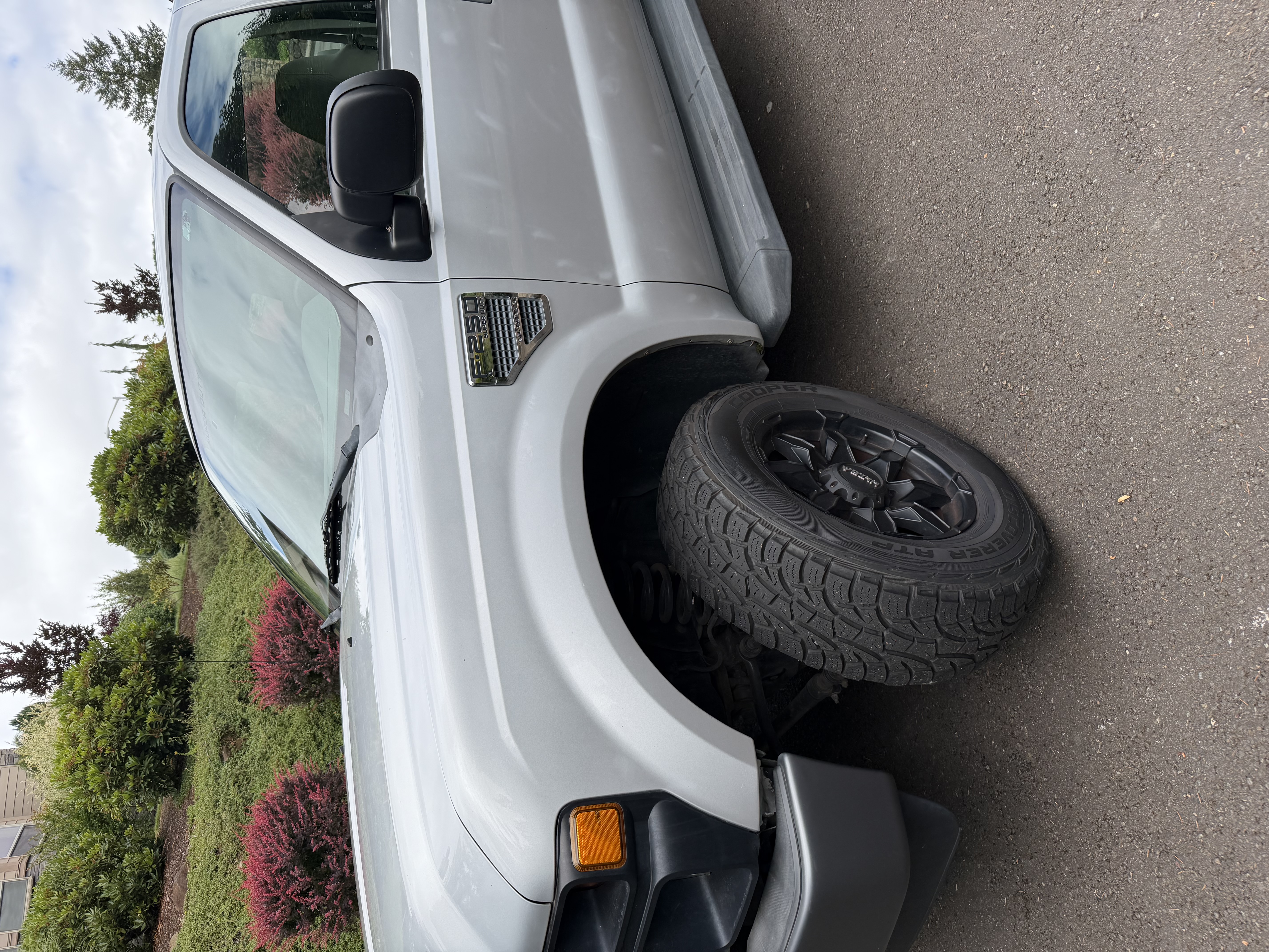 Used 2008 Ford F250 XL AWD/4WD image 10