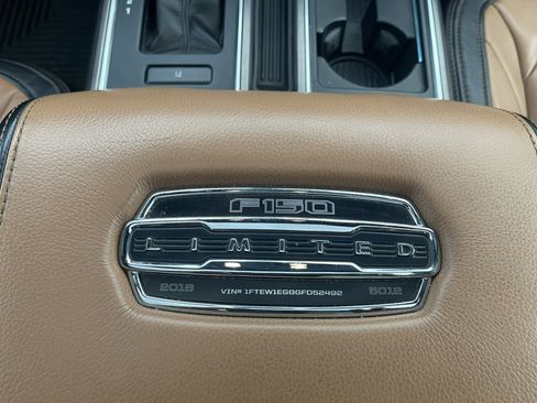 Used 2016 Ford F150 Limited w/ Trailer Tow Package image 21