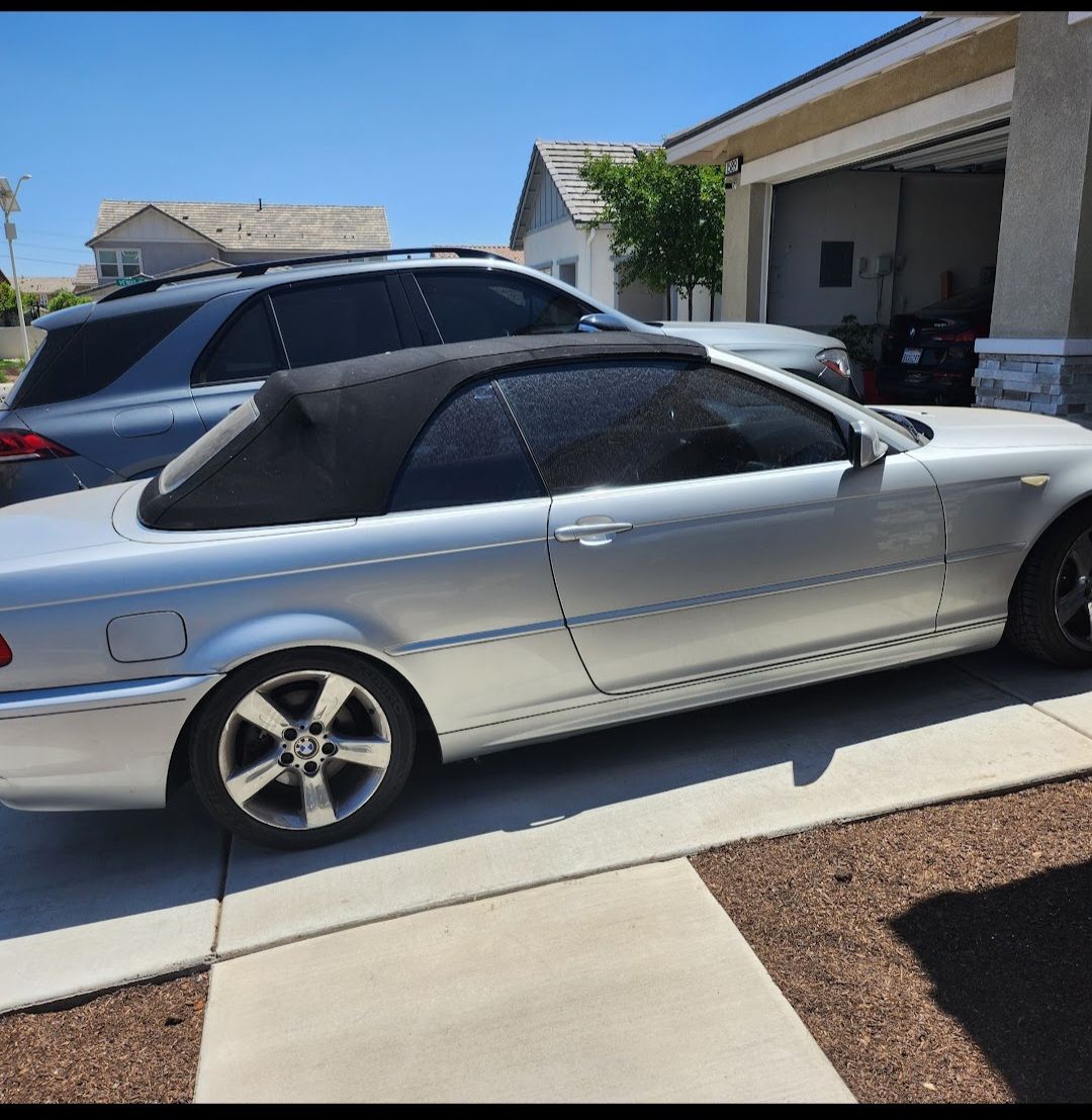 Used 2005 BMW 325Ci Convertible RWD image 4