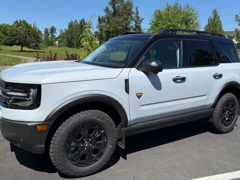 Used 2026 Ford Bronco Sport Badlands w/ Sasquatch Badlands Package AWD/4WD image 4