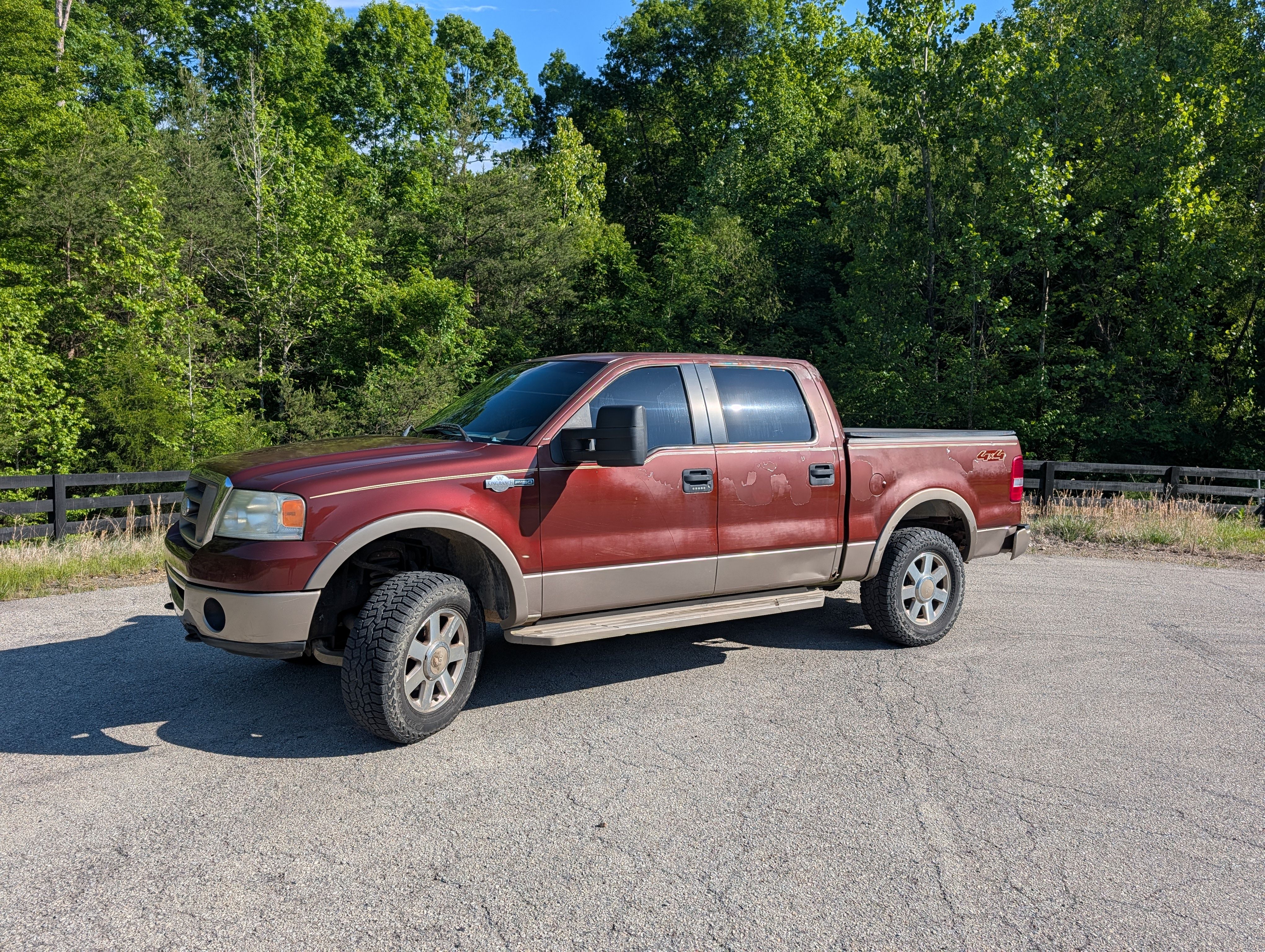 Used 2006 Ford F150 King Ranch AWD/4WD image 1