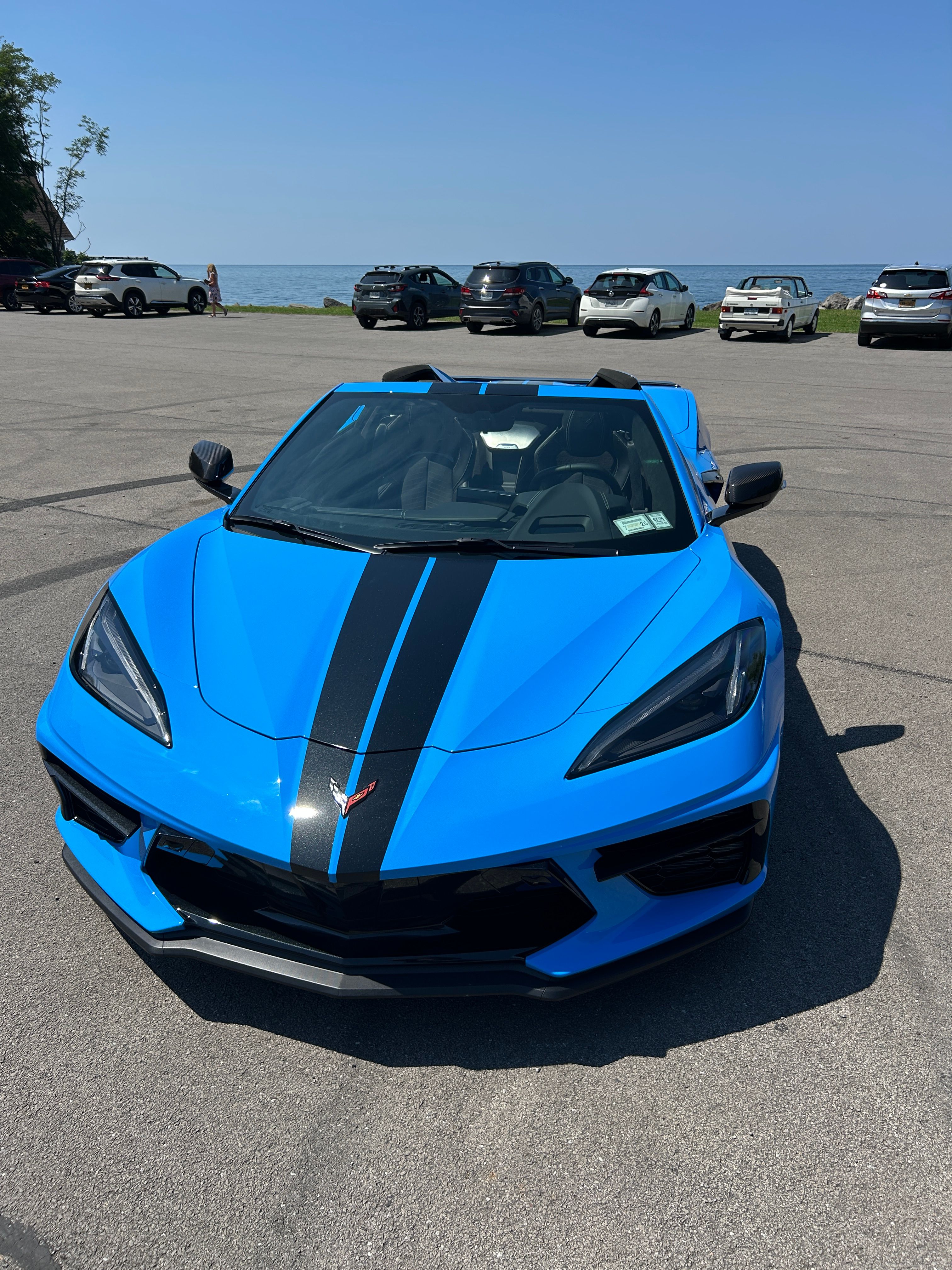 Used 2023 Chevrolet Corvette Stingray Premium Conv w/ Z51 Performance Package RWD image 2
