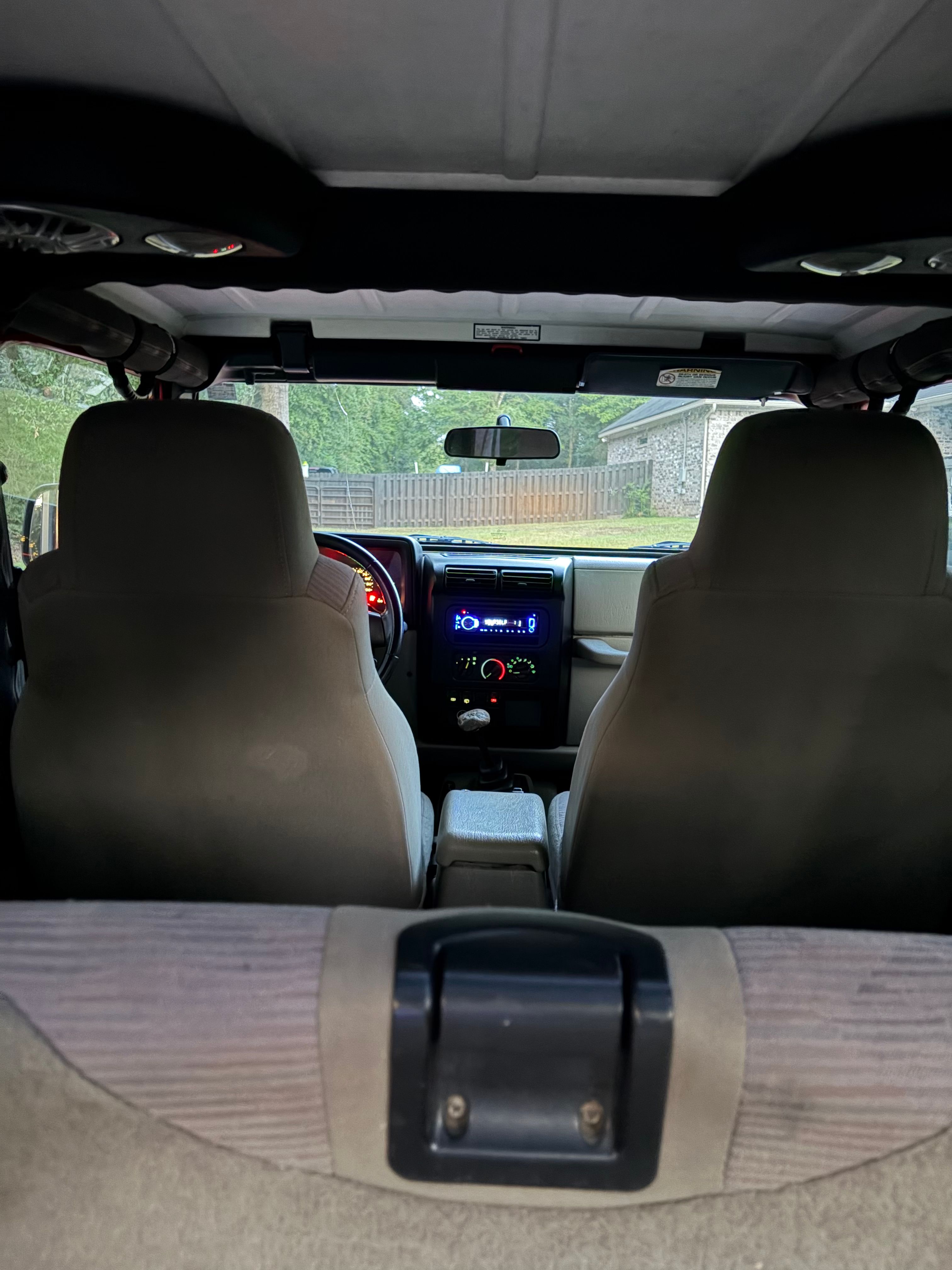 Used 2003 Jeep Wrangler Rubicon AWD/4WD image 11