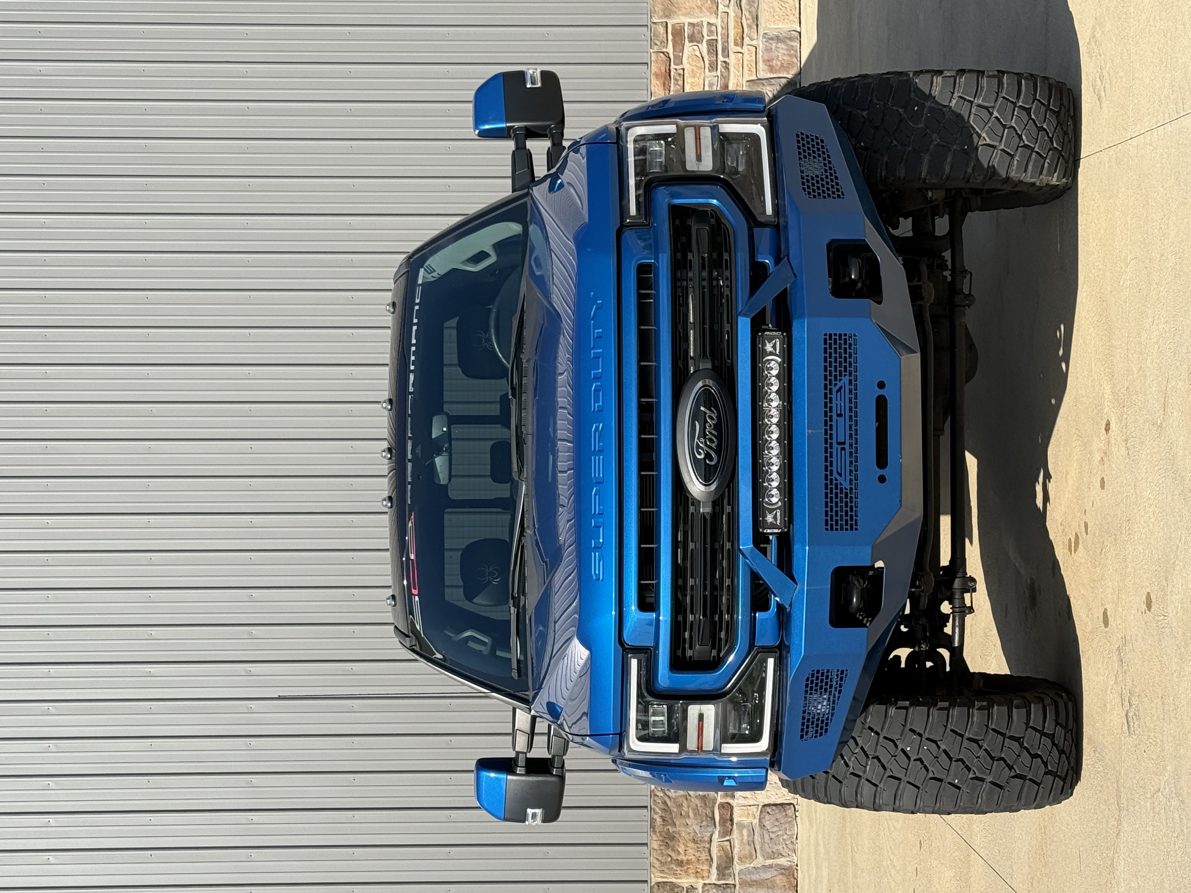 Used 2021 Ford F250 Lariat AWD/4WD image 2