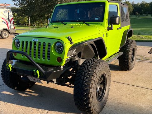 Used 2012 Jeep Wrangler Sport w/ Black Appearance Group image 1