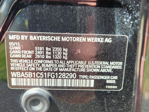 Used 2015 BMW 535i Sedan RWD image 26