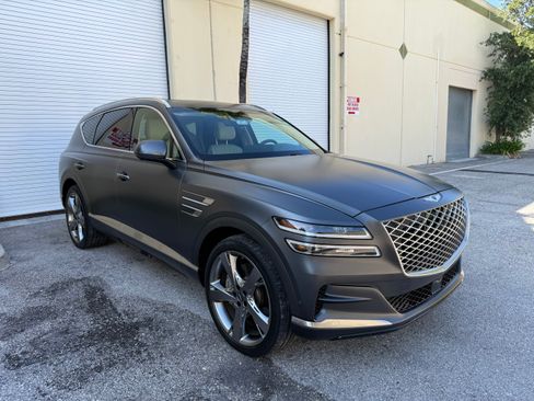 Used 2023 Genesis GV80 3.5T w/ Prestige Matte Package AWD/4WD image 1