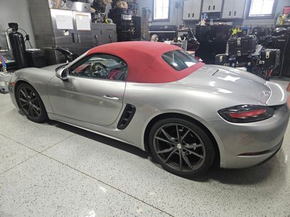 Used 2017 Porsche 718 Boxster