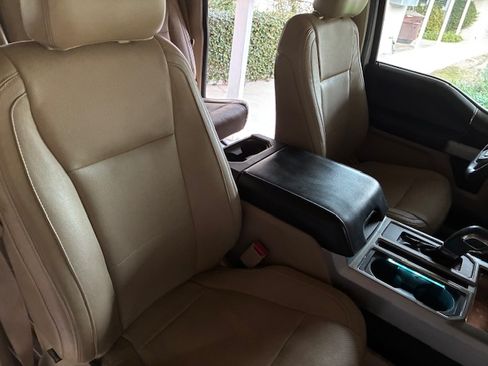 Used 2015 Ford F150 Lariat w/ Equipment Group 502A Luxury image 1