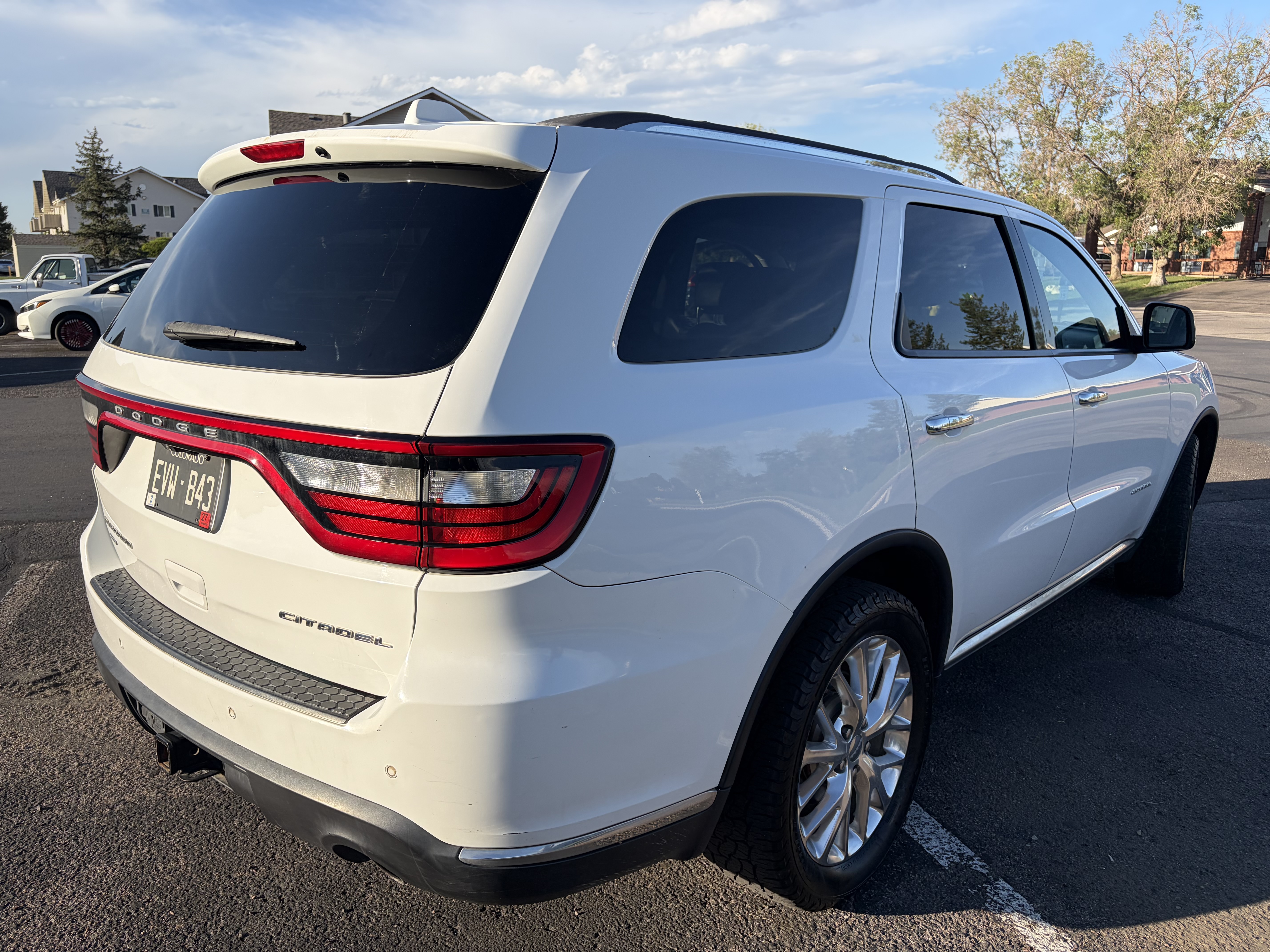Used 2014 Dodge Durango Citadel w/ Technology Group AWD/4WD image 6