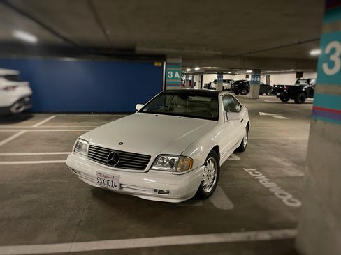 Used 1998 Mercedes-Benz SL 500 image 1