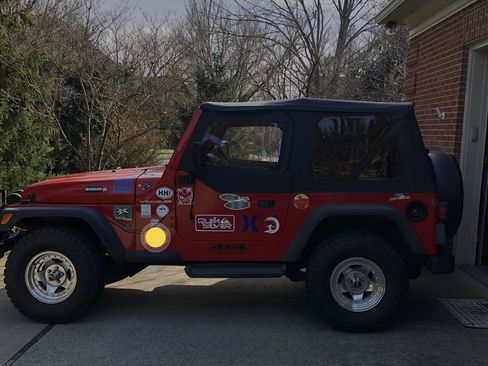 Used 1997 Jeep Wrangler SE AWD/4WD image 5