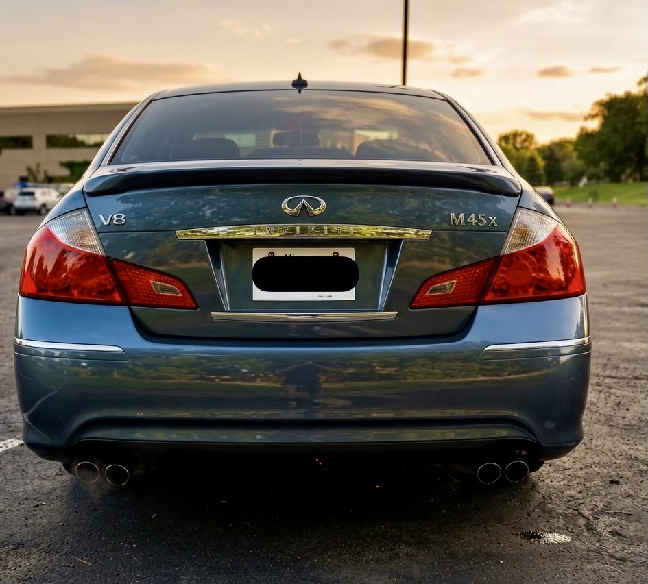 Used 2009 INFINITI M45 x w/ Technology Pkg AWD/4WD image 17