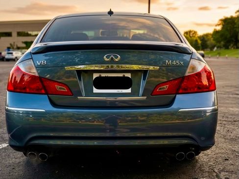 Used 2009 INFINITI M45 x w/ Technology Pkg AWD/4WD image 17