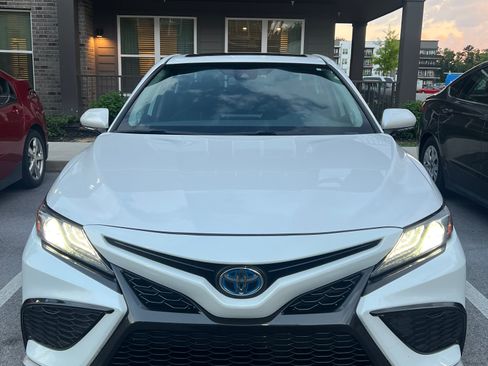 Used 2024 Toyota Camry XSE w/ Navigation Package FWD image 1