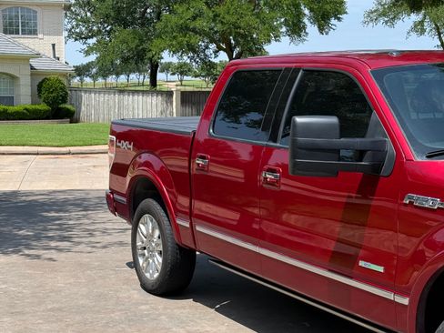 Used 2013 Ford F150 Platinum AWD/4WD image 11