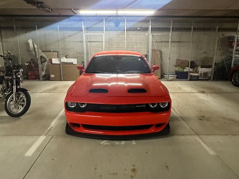 Used 2019 Dodge Challenger SRT Hellcat Redeye RWD image 8