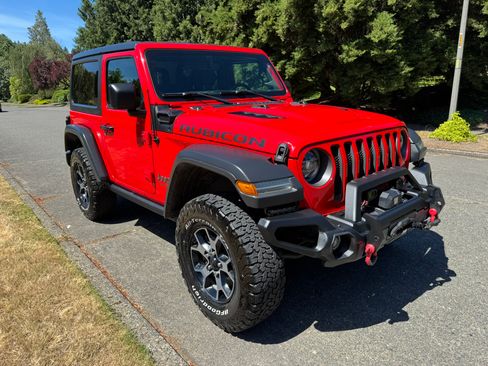 Used 2018 Jeep Wrangler Rubicon AWD/4WD image 1