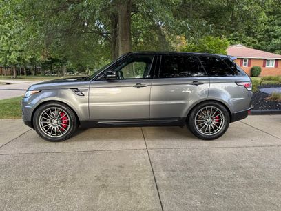 Used 2016 Land Rover Range Rover Sport Supercharged
