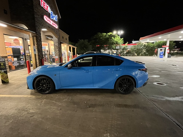 Used 2024 Lexus IS 500 w/ Special Appearance Package RWD image 1