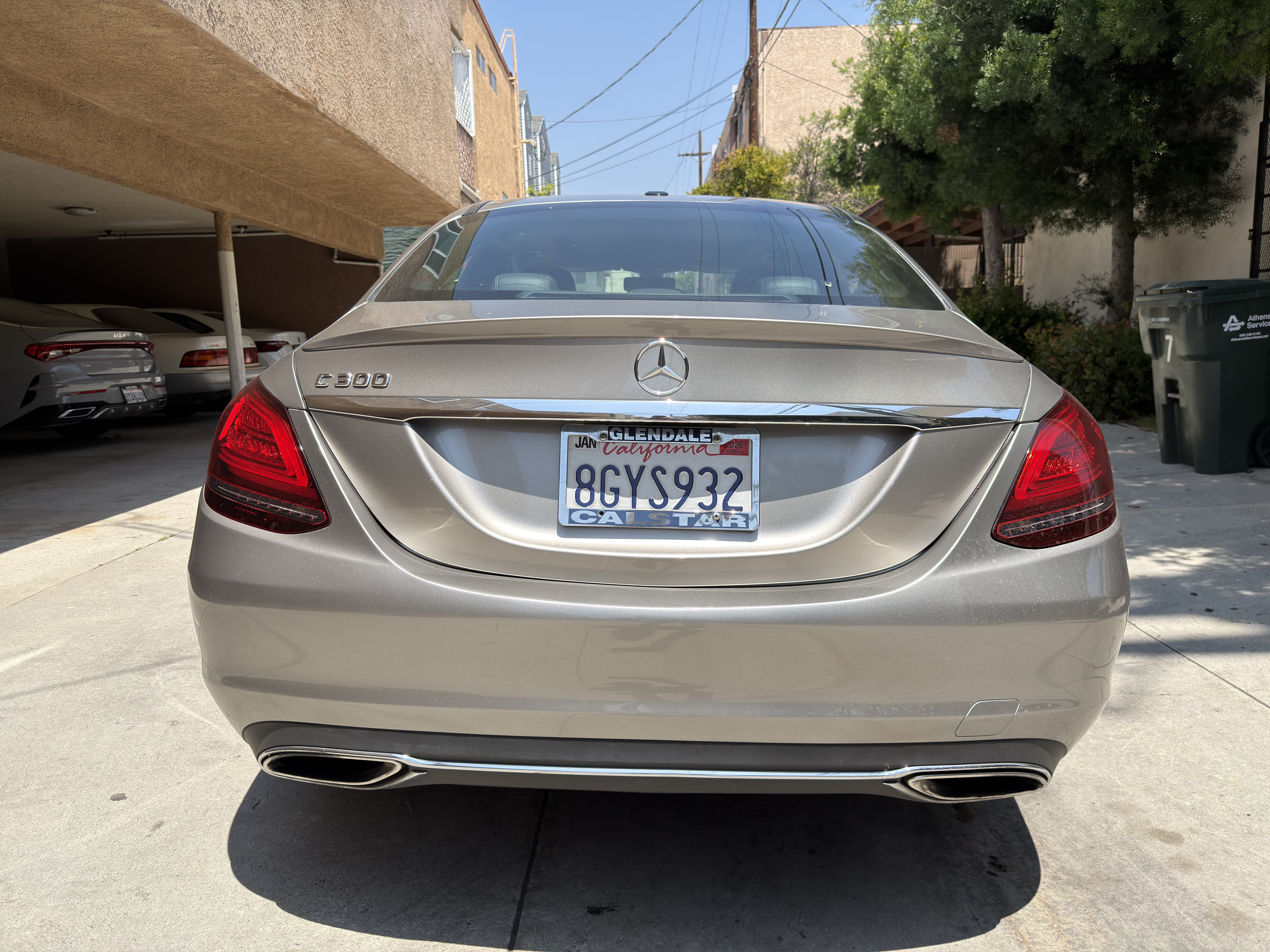 Used 2019 Mercedes-Benz C 300 Sedan image 8