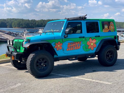 Used 2016 Jeep Wrangler Unlimited Sport w/ Quick Order Package 24S image 2