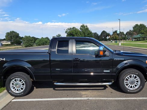 Used 2013 Ford F150 Lariat w/ Mid Equipment Group image 1