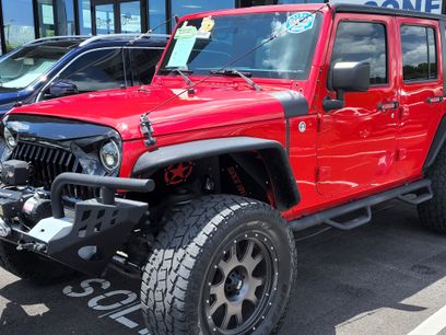 Used 2015 Jeep Wrangler Unlimited Sport