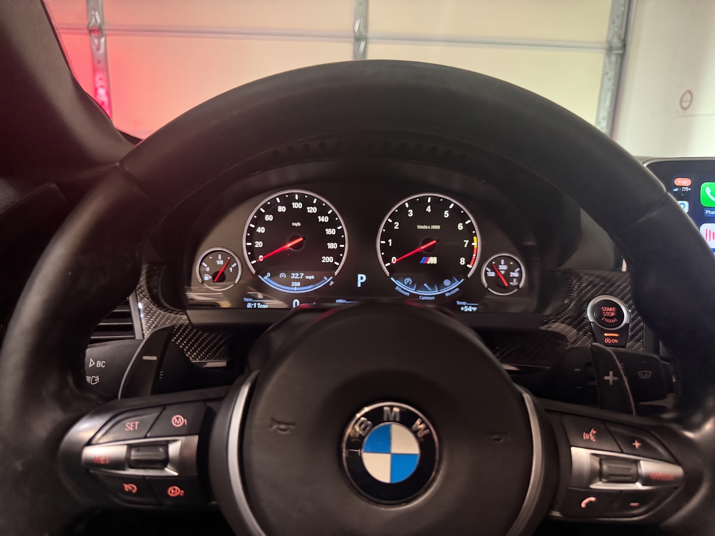 Used 2017 BMW M6 Convertible RWD image 14