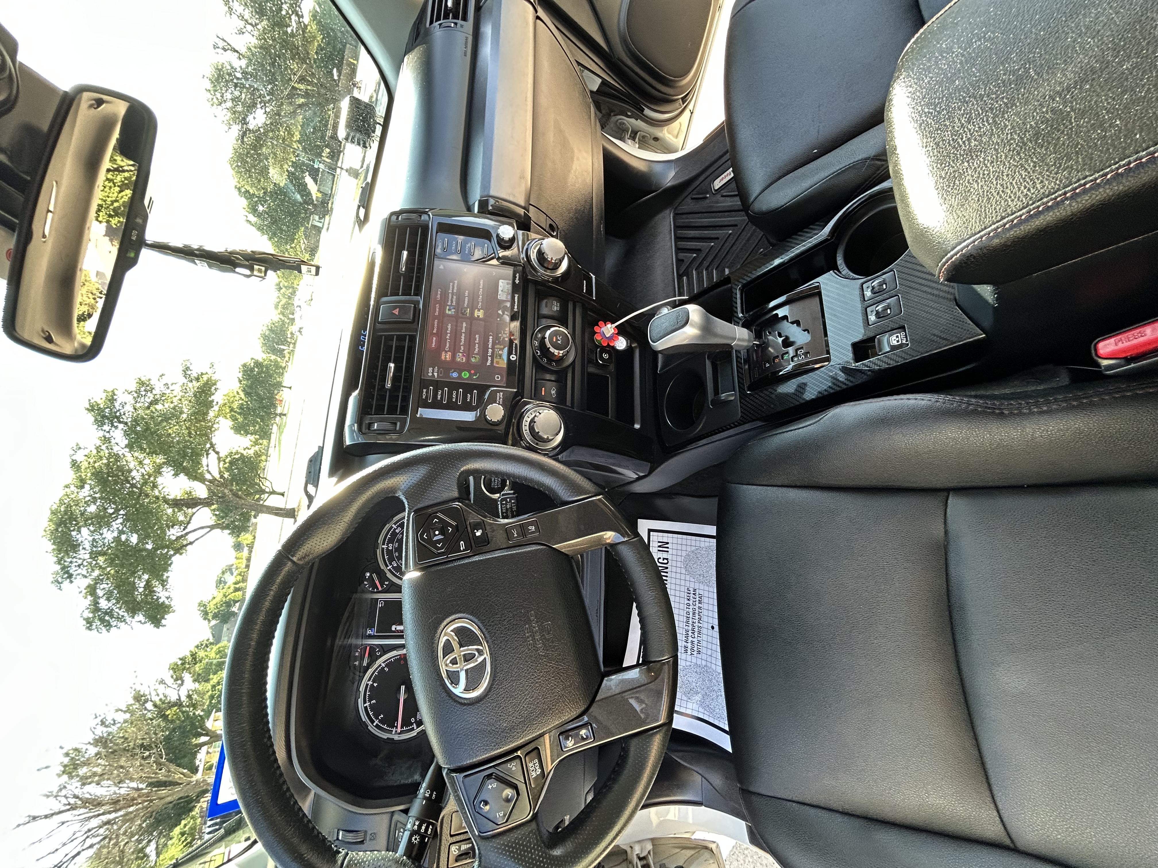 Used 2021 Toyota 4Runner TRD Off-Road Premium w/ Moonroof Package AWD/4WD image 12