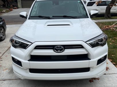 Used 2022 Toyota 4Runner TRD Sport w/ Technology Package