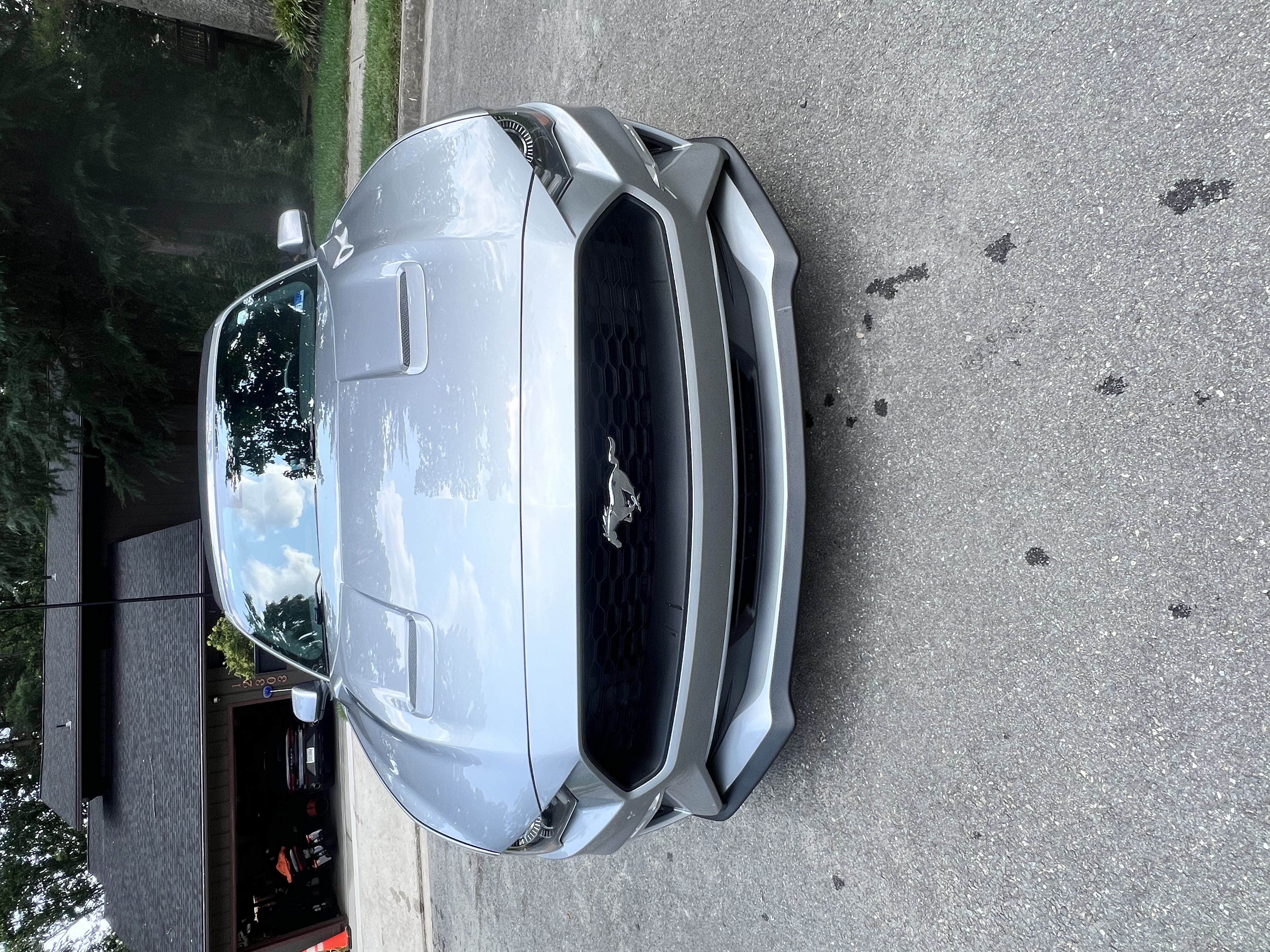 Used 2021 Ford Mustang Premium RWD image 1