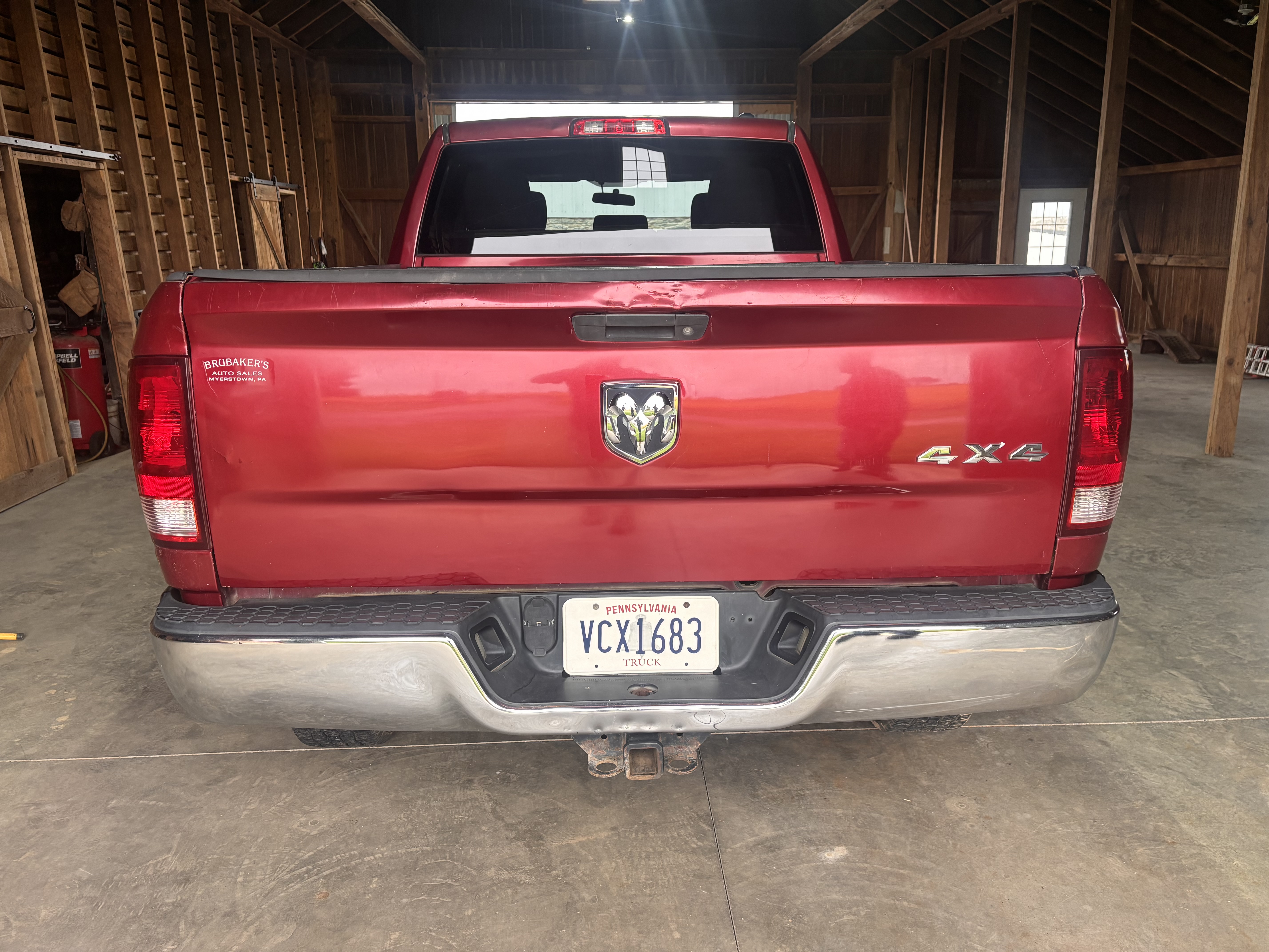 Used 2011 RAM 2500 ST w/ ST Popular Equipment Group AWD/4WD image 8