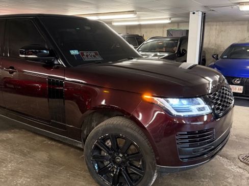 Used 2019 Land Rover Range Rover Supercharged image 9