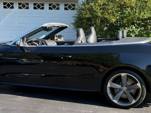 Used 2017 Audi S5 3.0T Cabriolet w/ Technology Package AWD/4WD image 10