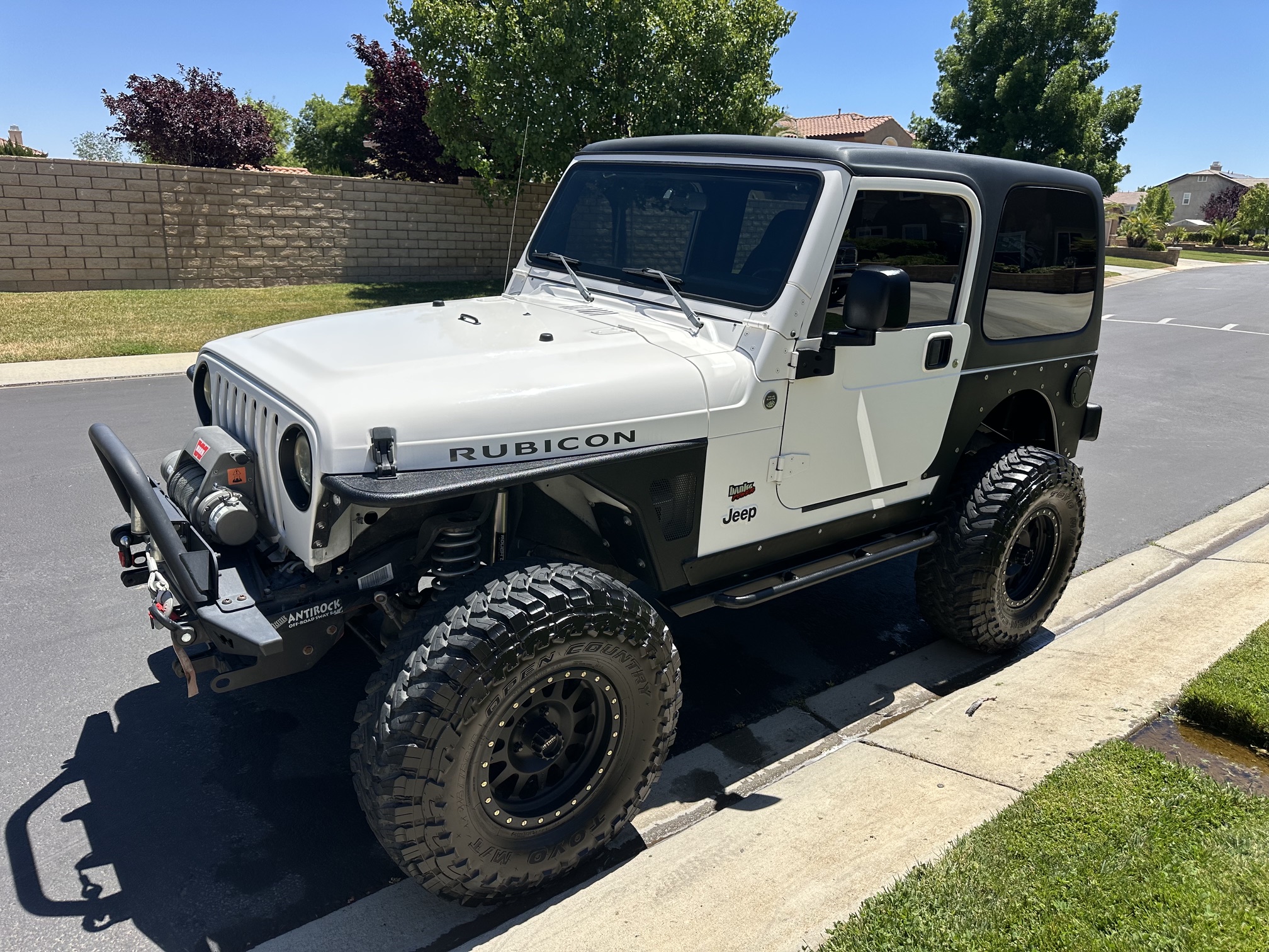 Used 2005 Jeep Wrangler Rubicon AWD/4WD image 1