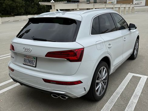 Used 2021 Audi SQ5 Premium Plus w/ Premium Plus Package AWD/4WD image 13